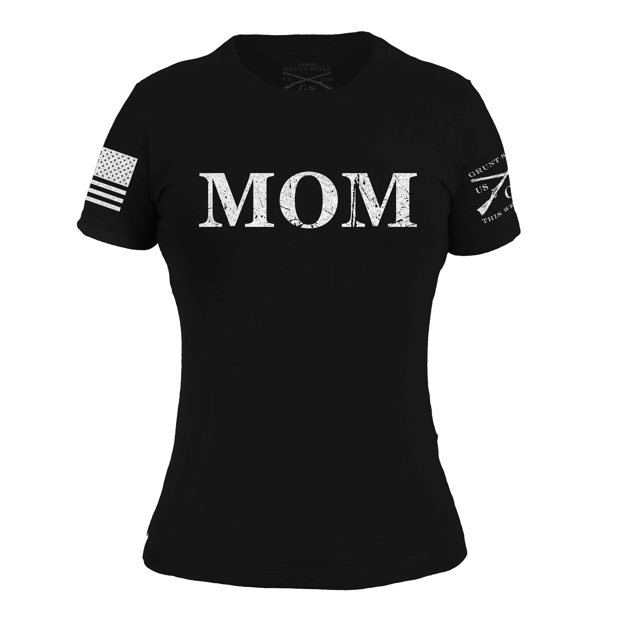 Women's Mom Defined T-Shirt - Black