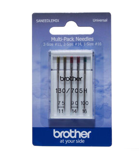 Brother SANEEDLEMIX Sewing Machine Needles