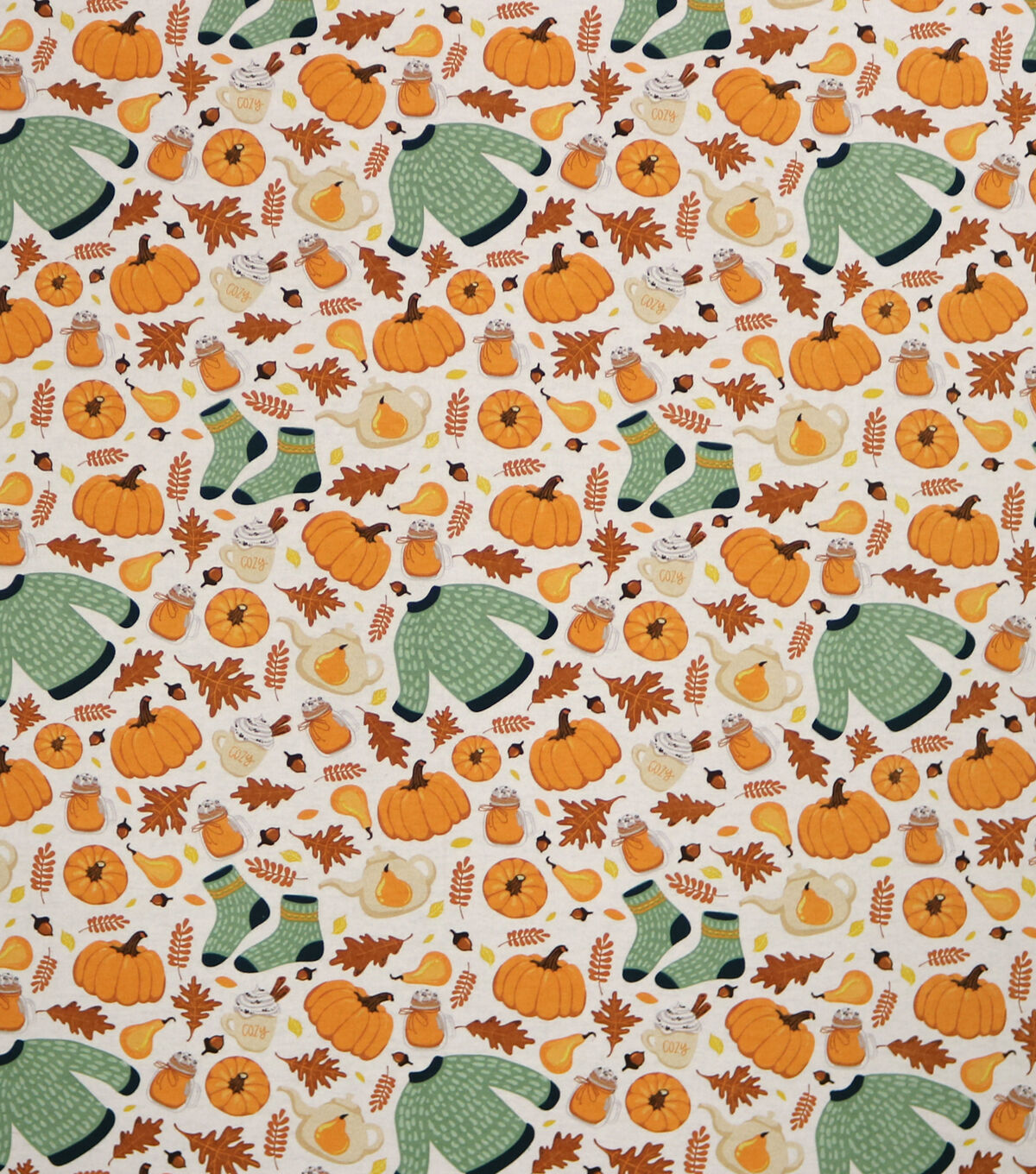 Fall Sweaters Super Snuggle Flannel Fabric