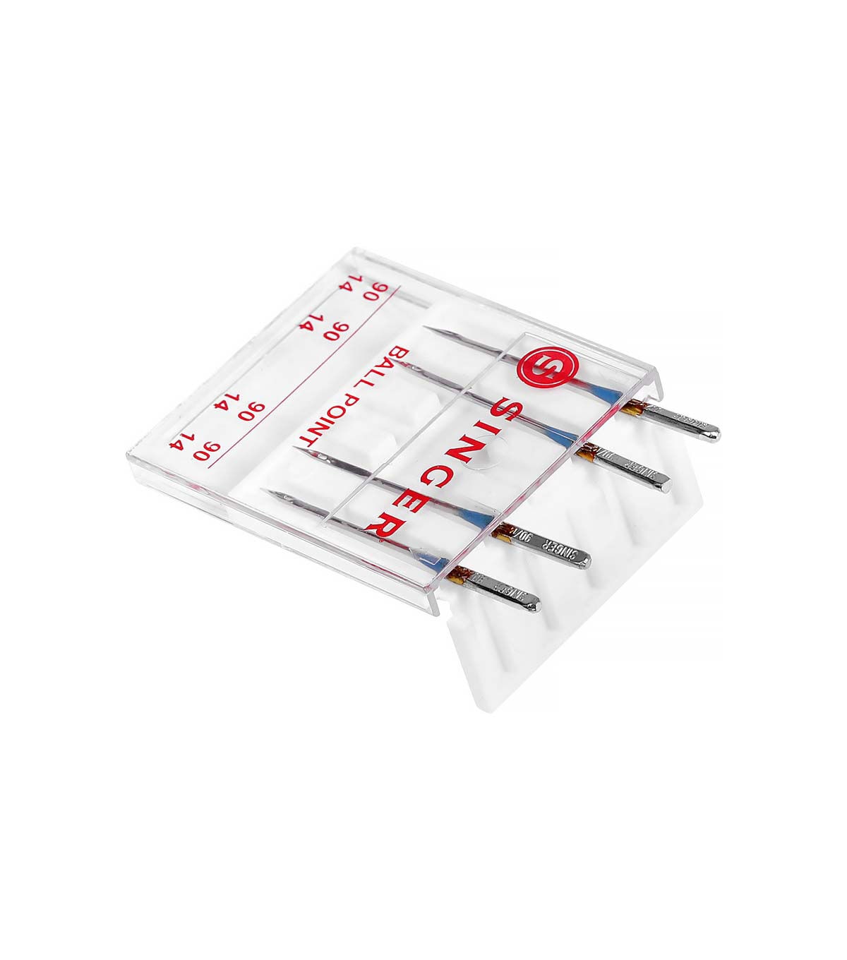 SINGER Universal Ball Point Machine Needles Size 90/14 4ct