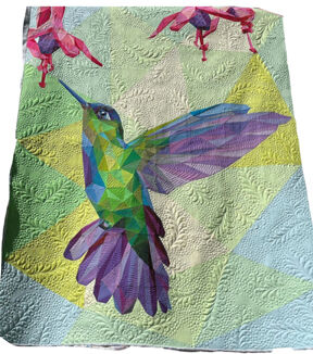 Legit Kits Little Hummer Foundation Paper Pieced Quilt Top Kit