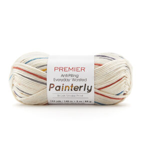 Premier Yarns Everyday Painterly 153yds Worsted Acrylic Yarn