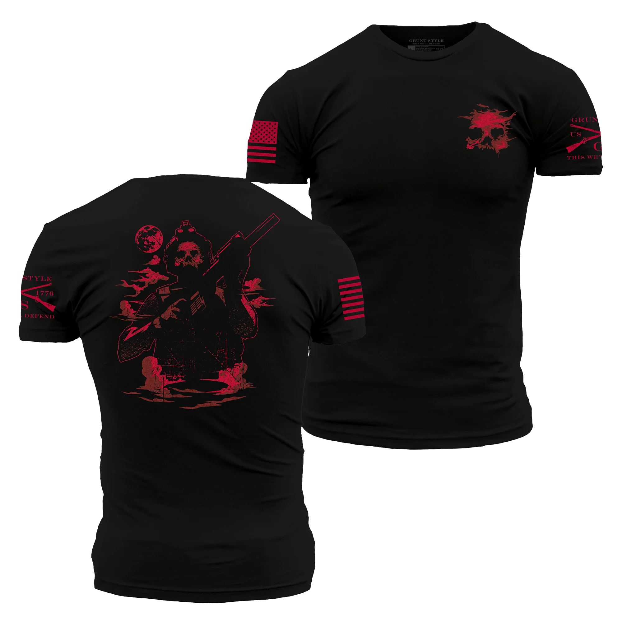 Tac Reaper T-Shirt - Black