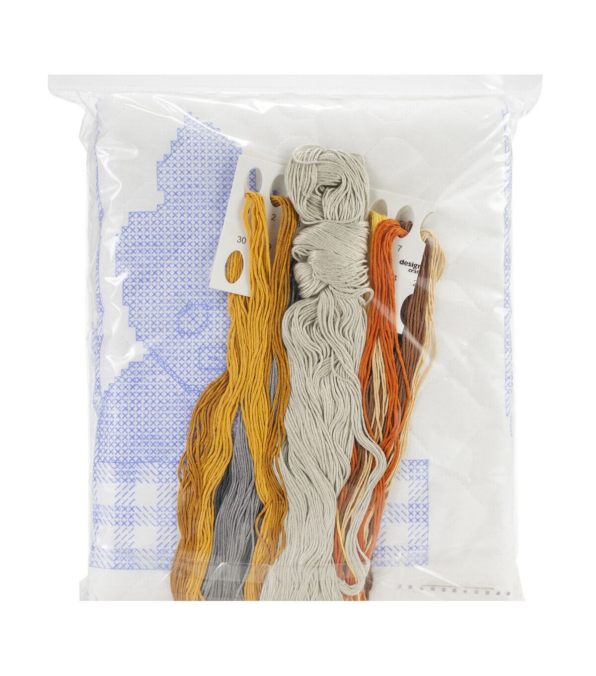 Janlynn 34 x 43 Woodland Love Quilt Stamped Cross Stitch Kit