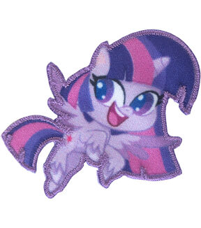 Hasbro 4 My Little Pony Iron On Patch