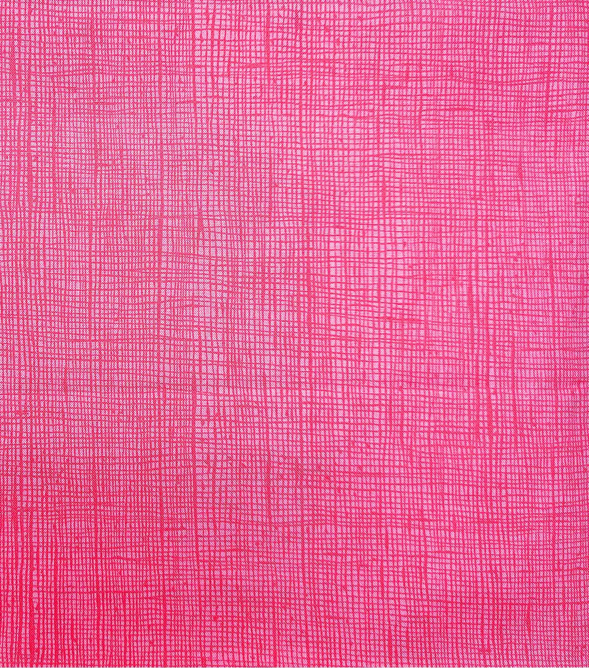 Alexander Henry Hot Pink Heath Premium Cotton Fabric