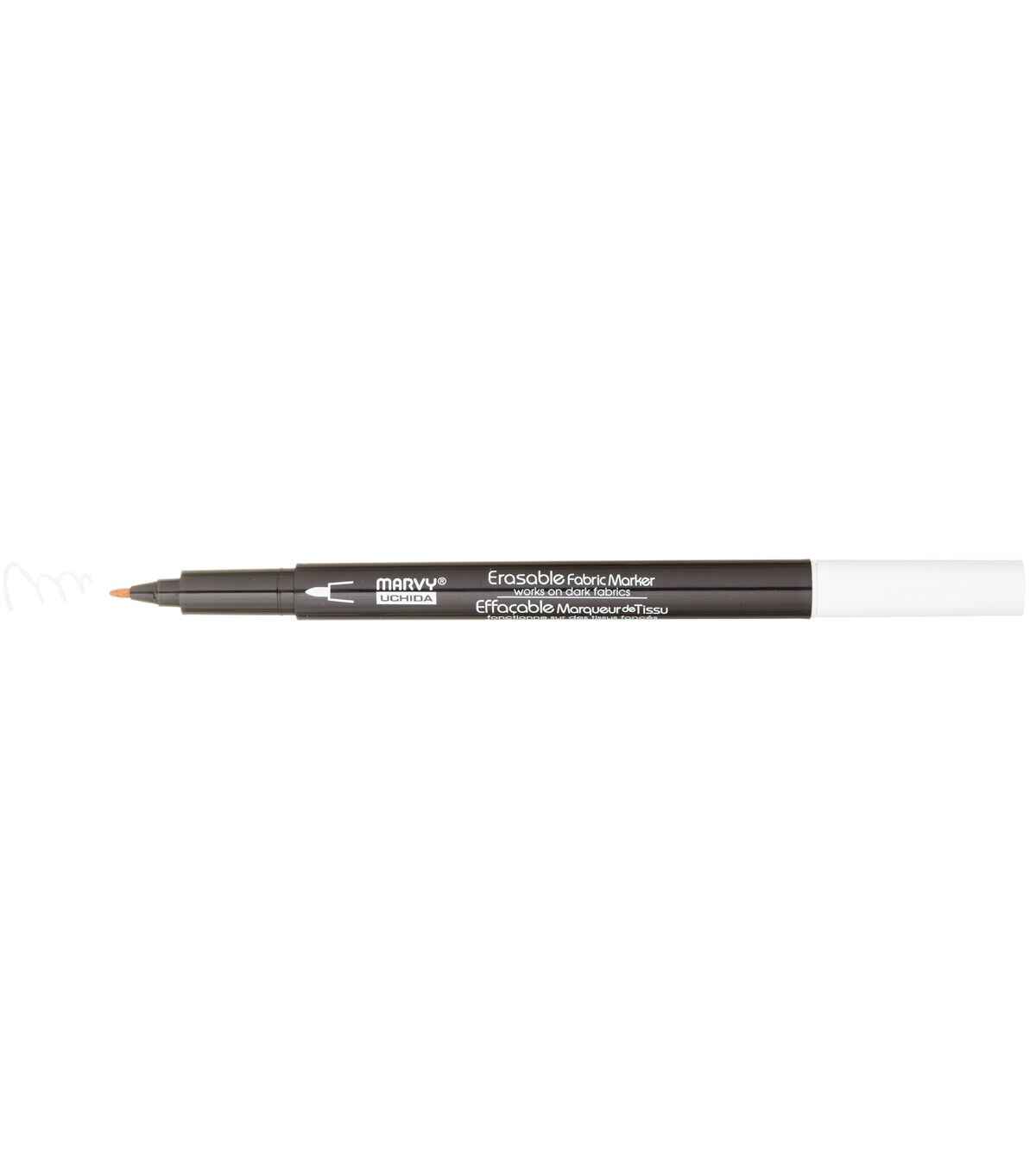 Marvy Uchida Erasable Fab Marker White