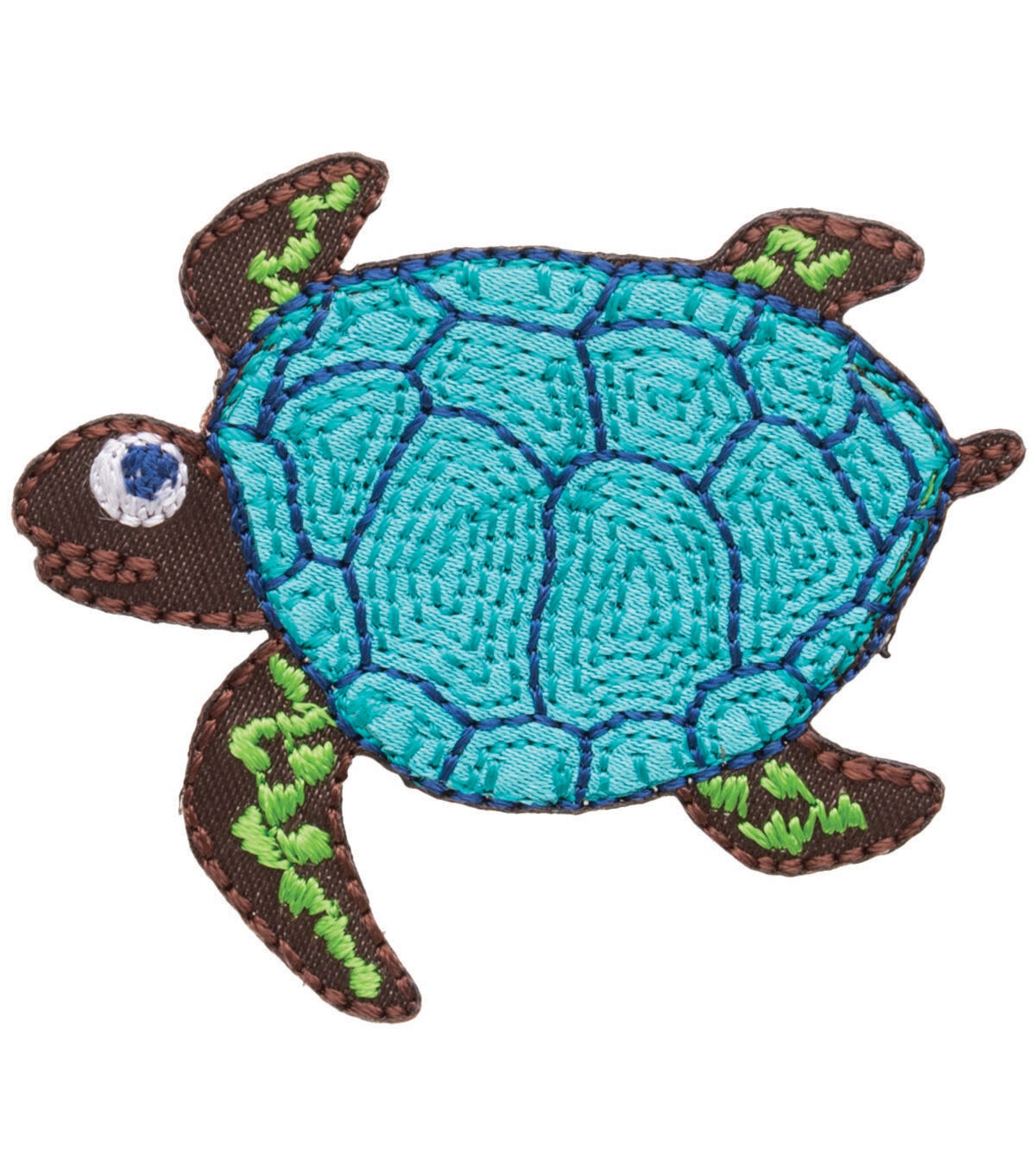 Simplicity 2 Sea Turtle Iron On Patch