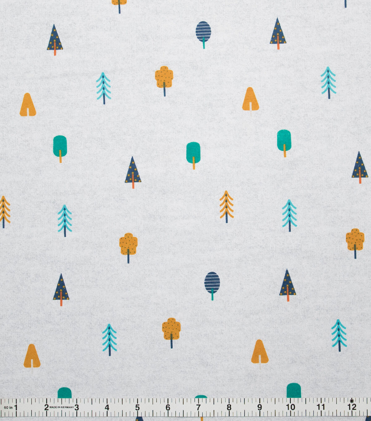 POP! Super Snuggle Tree Icons Flannel Fabric