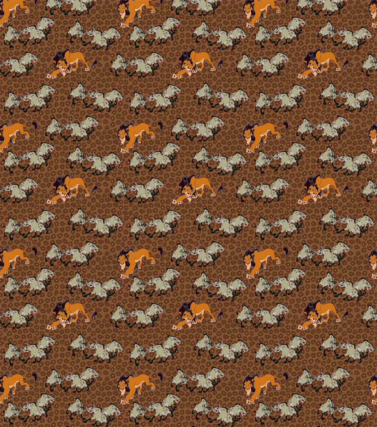 Disney Villains Scar Disney Cotton Fabric