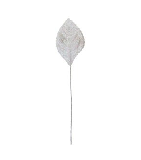 OASIS Atlantic Never Wilt Glitter Corsage Leaf 2.25 Iridescent Pack Of 18