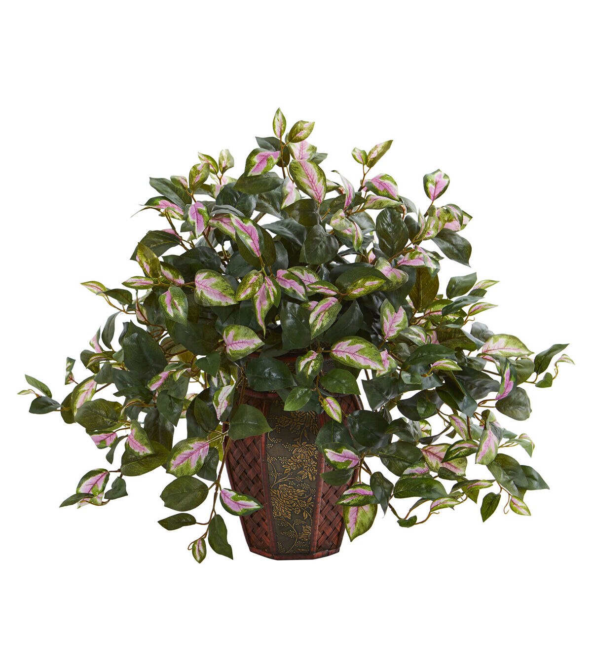 Nearly Natural 22 Hoya Artificial Plant in Decorative Planter