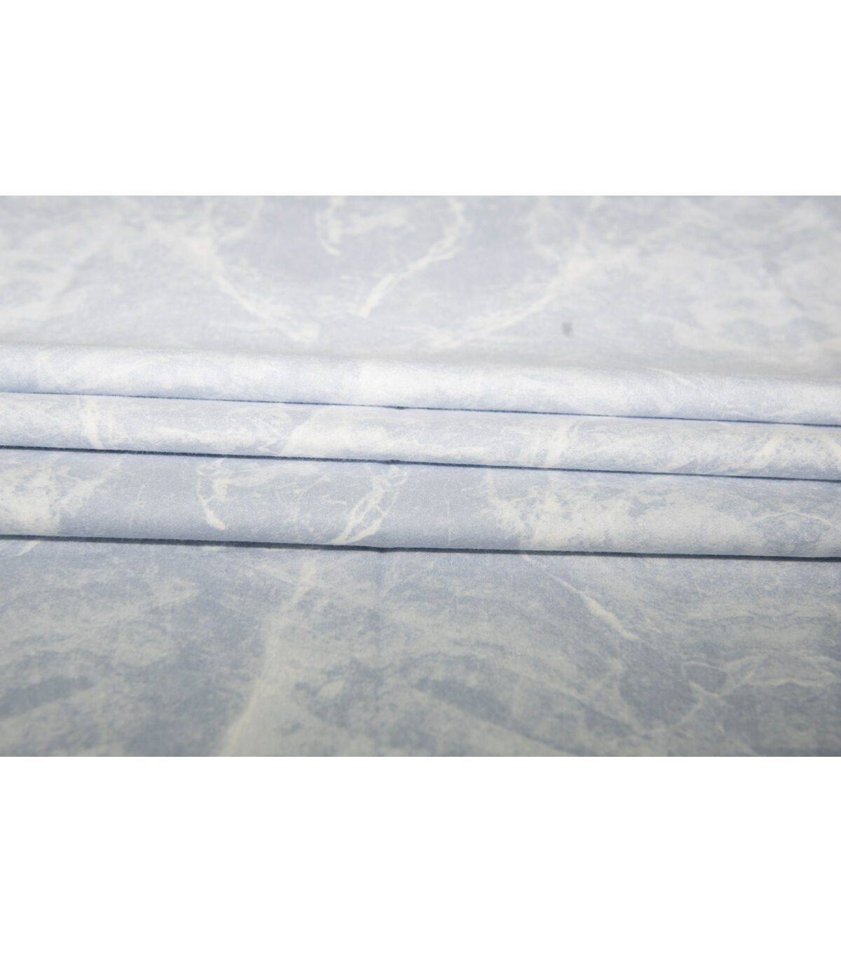 Marble Blue Super Snuggle Flannel Fabric