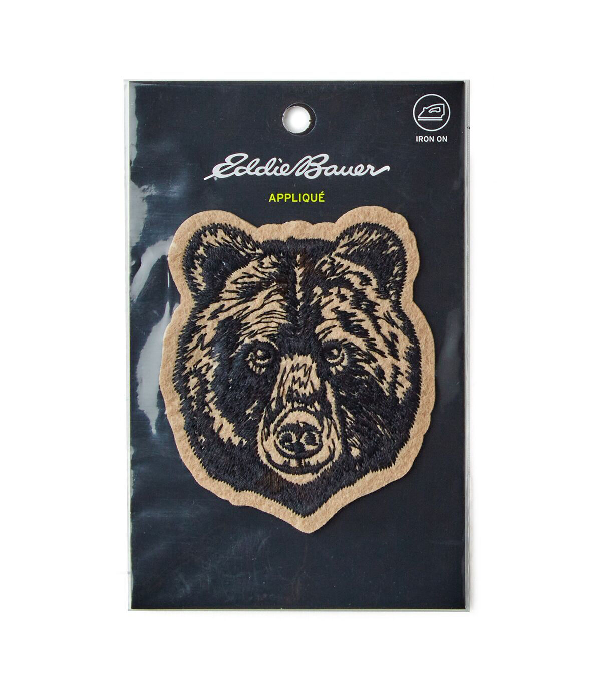 Eddie Bauer 3 Bear Iron On Patch