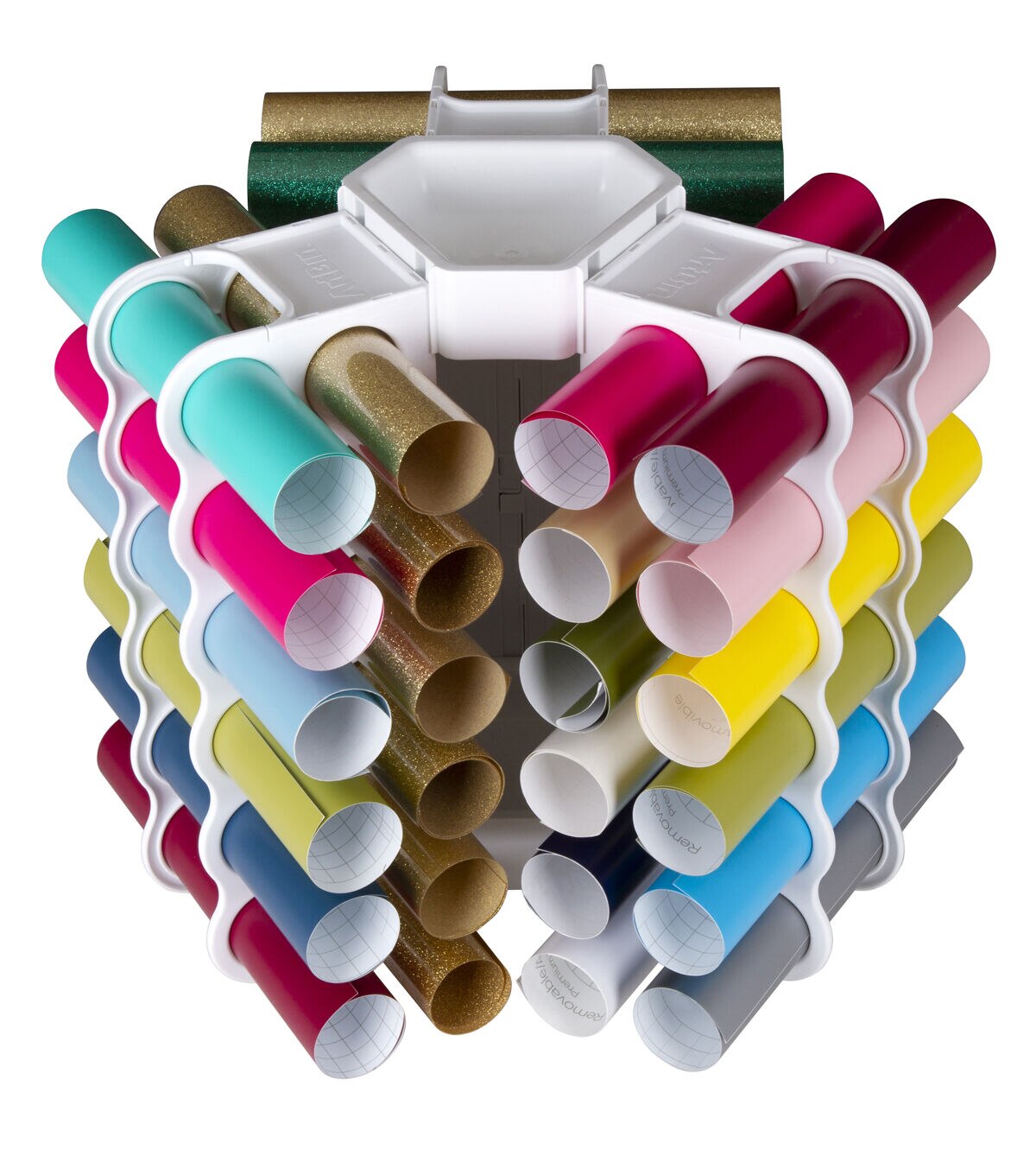 ArtBin 17.5 Vinyl 36 Roll Storage Tower