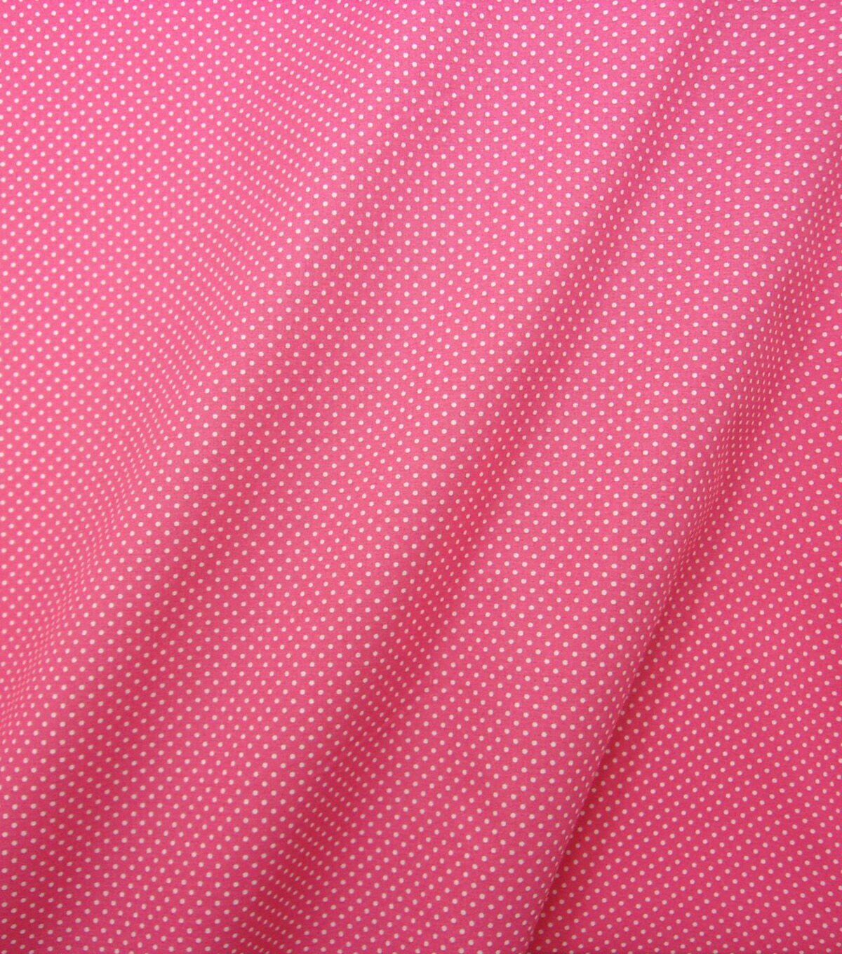 Pin Dots on Hot Pink Quilt Cotton Fabric by Quilter's Showcase