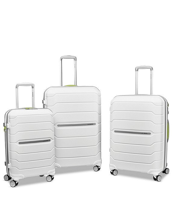 Freedom Hardside Collection Two-Tone Color Expandable Large Spinner Suitcase
