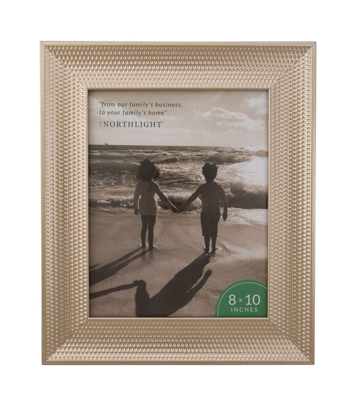 Northlight 8 x 10 Gold Vintage Wall & Tabletop Picture Frame