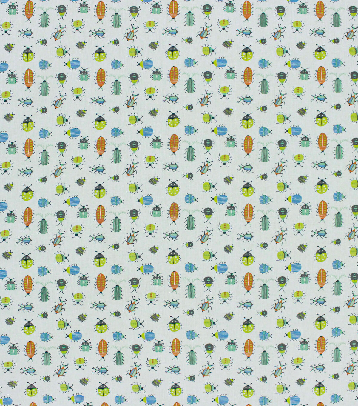 Novelty Cotton Fabric Insects