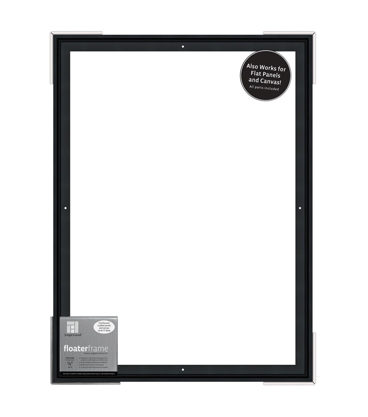 Ampersand Art Floaterframes Thin Edge 18x24