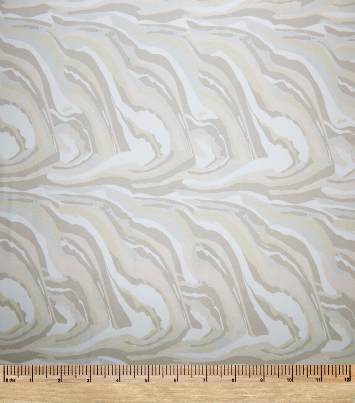 Super Snuggle Neutral Jelly Tie Dye Flannel Fabric