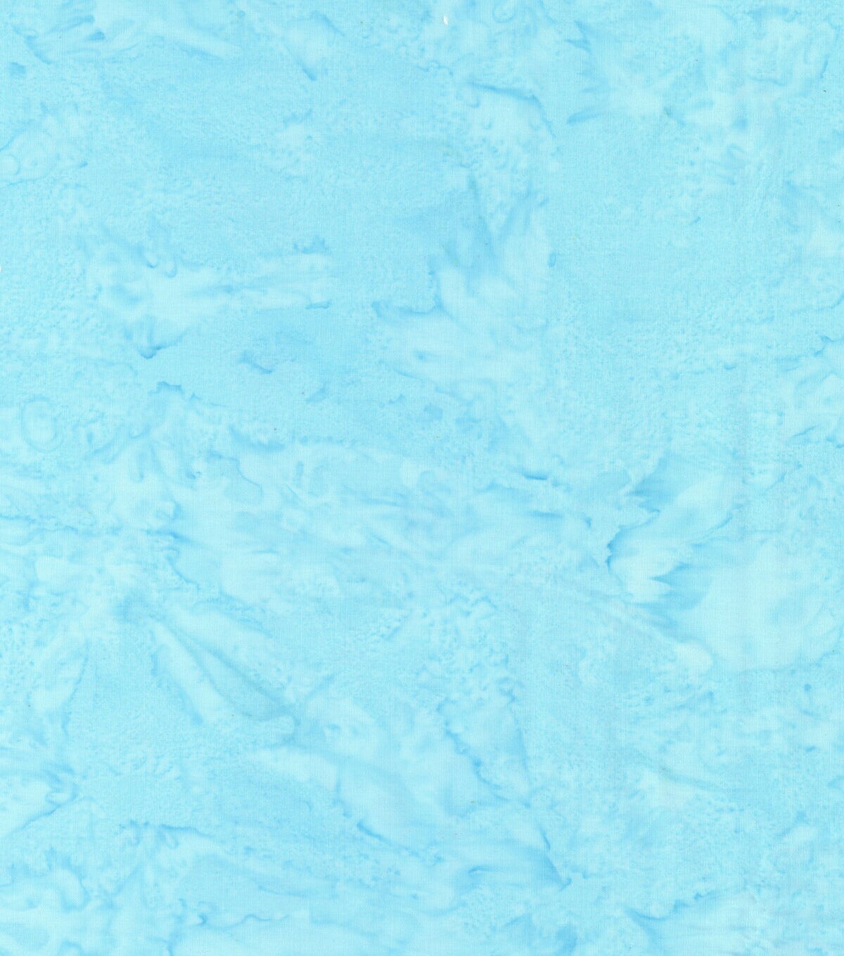 Cotton Fabric Light Blue Tonal Batik