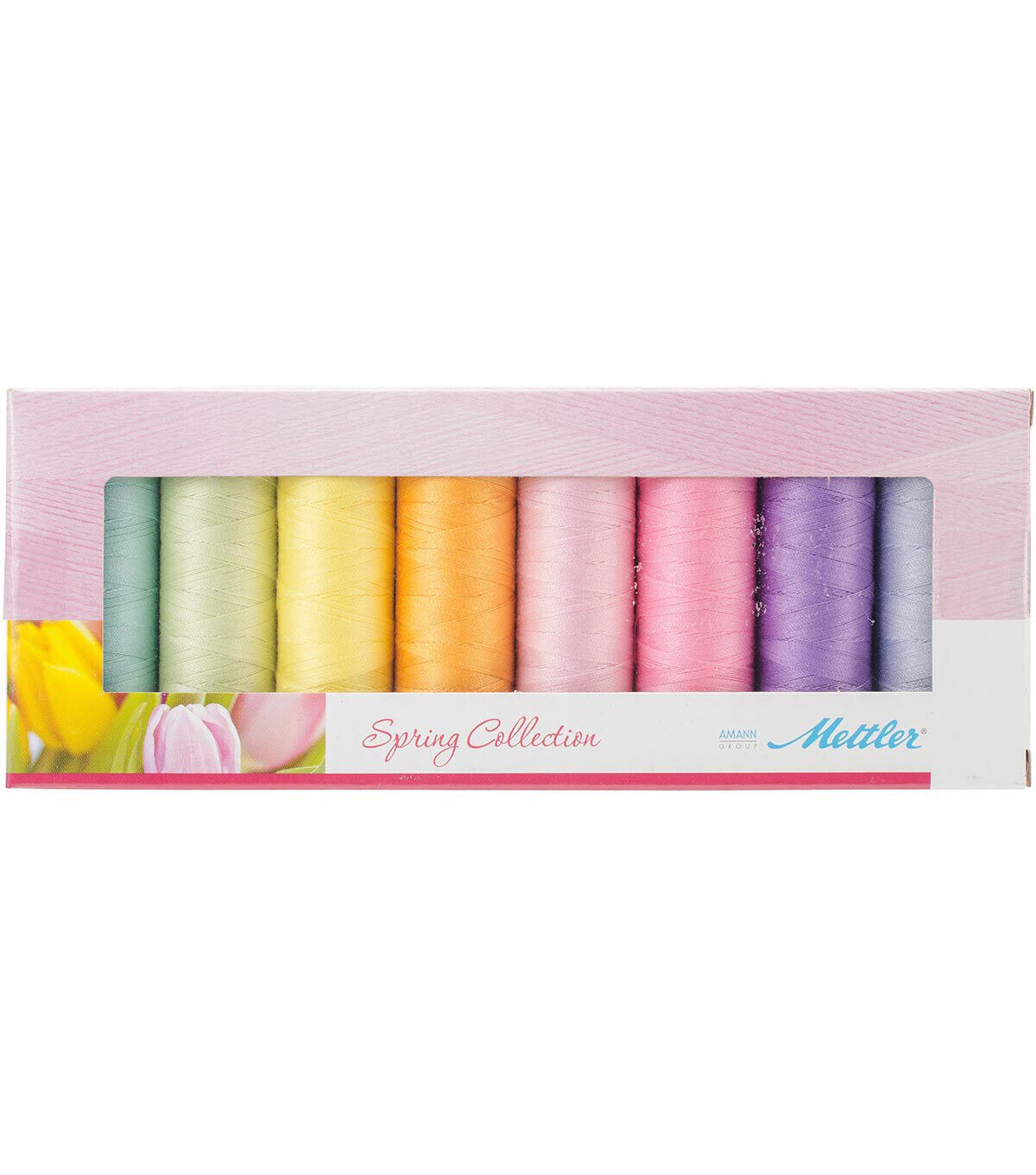 Mettler Silk Finish Cotton Thread Gift Pack Spring 8pk