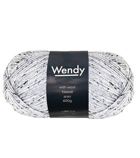 Wendy Aran Tweed Worsted Acrylic Yarn