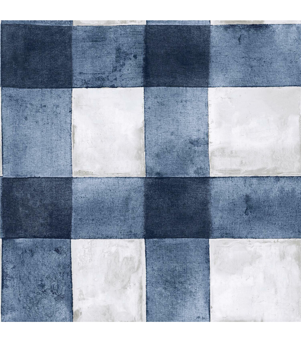 RoomMates Buffalo Plaid Peelable Wallpaper