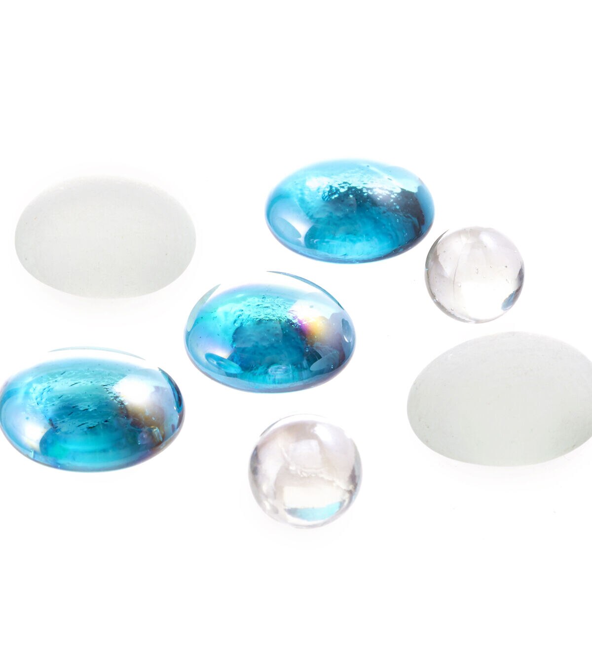 42oz Oceanside Glass Gem Bowl Fillers by Bloom Room
