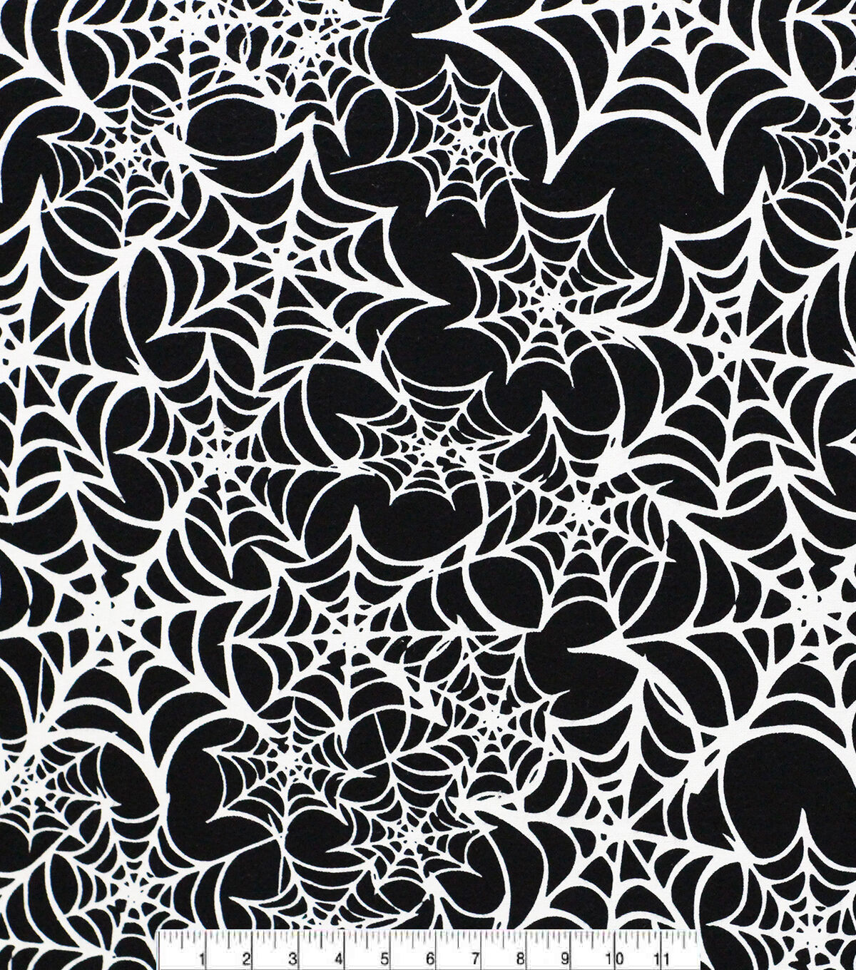 POP! Halloween Web Super Snuggle Flannel Fabric