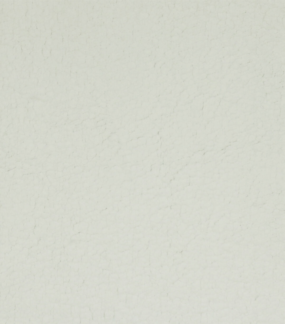 Plush 1.5 yard Precut Sherpa White Fleece Fabric