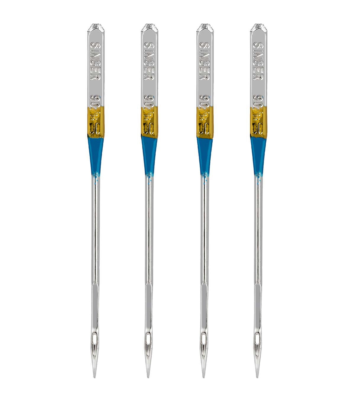 SINGER Universal Ball Point Machine Needles Size 90/14 4ct