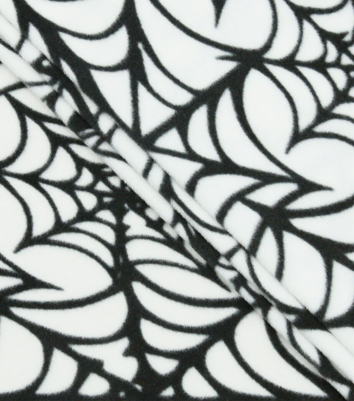 POP! Halloween Webs Lightweight Fleece Fabric