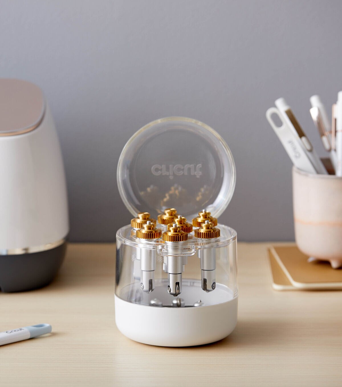 Cricut 4 Plastic Machine Tool Organizer