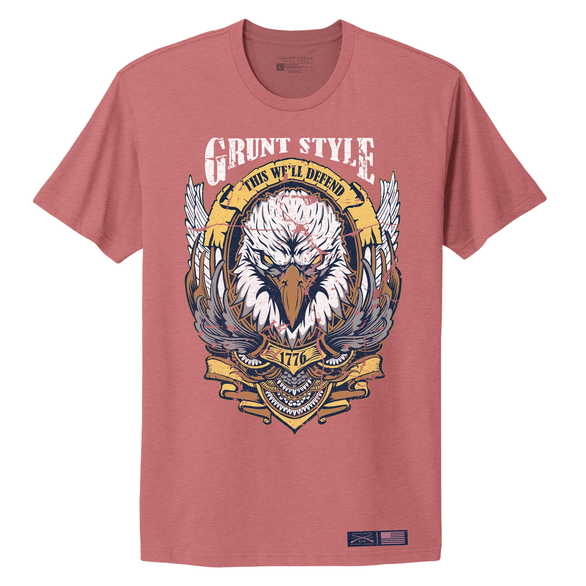 Women's Easy Rider Boyfriend Fit T-Shirt - Heather Mauve