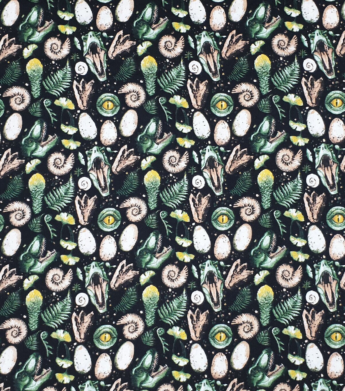 Dinosaur Things Super Snuggle Flannel Fabric