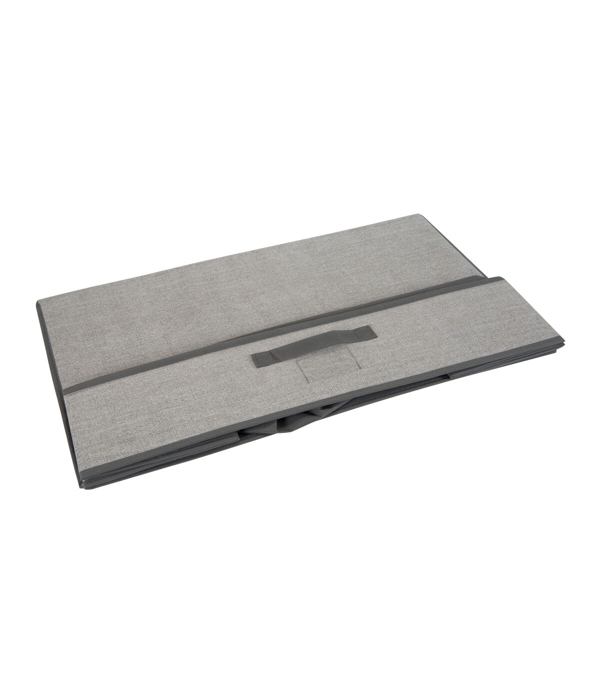 Simplify 28 x 16 Heather Gray Under the Bed Storage Box
