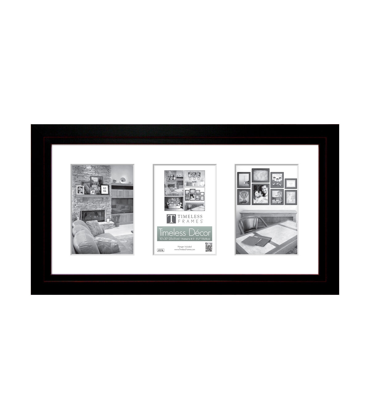Timeless Frames 10 x 20 Studio Black Frame