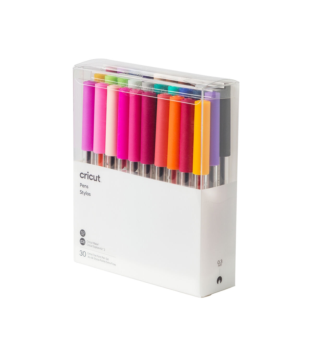 Cricut 0.3mm Extra Fine Point Pens 30ct