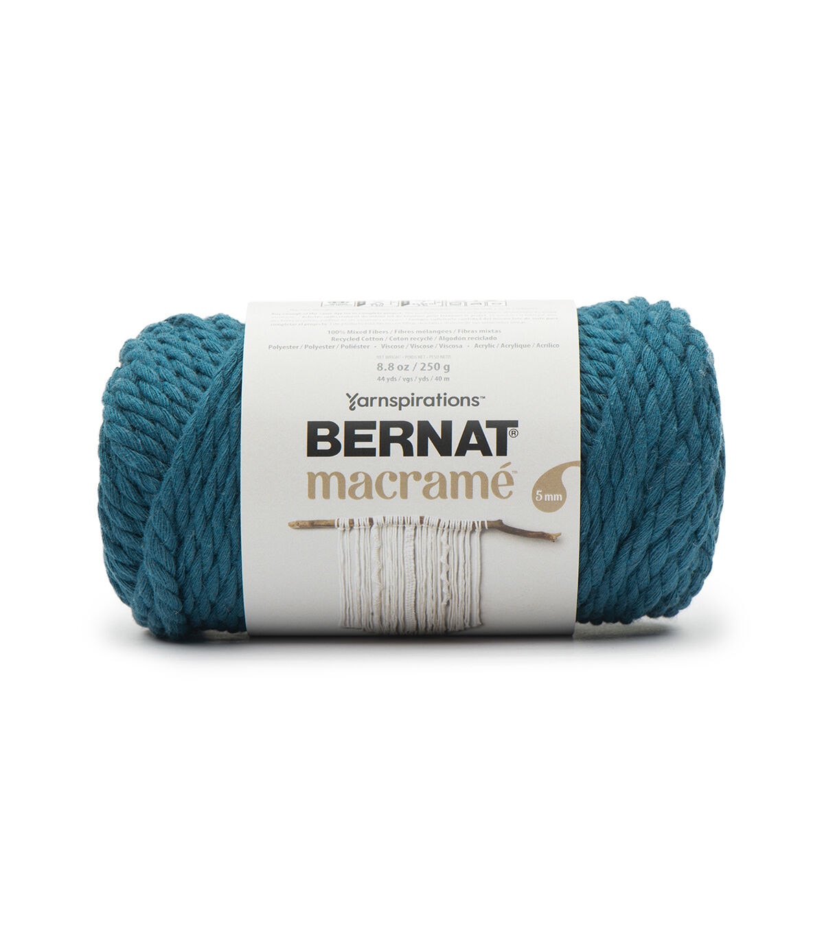 Bernat Macrame 44yds Super Bulky Cotton Yarn