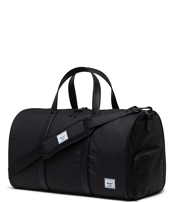 Novel EcoSystem Houndstooth Embossed 40L Duffle