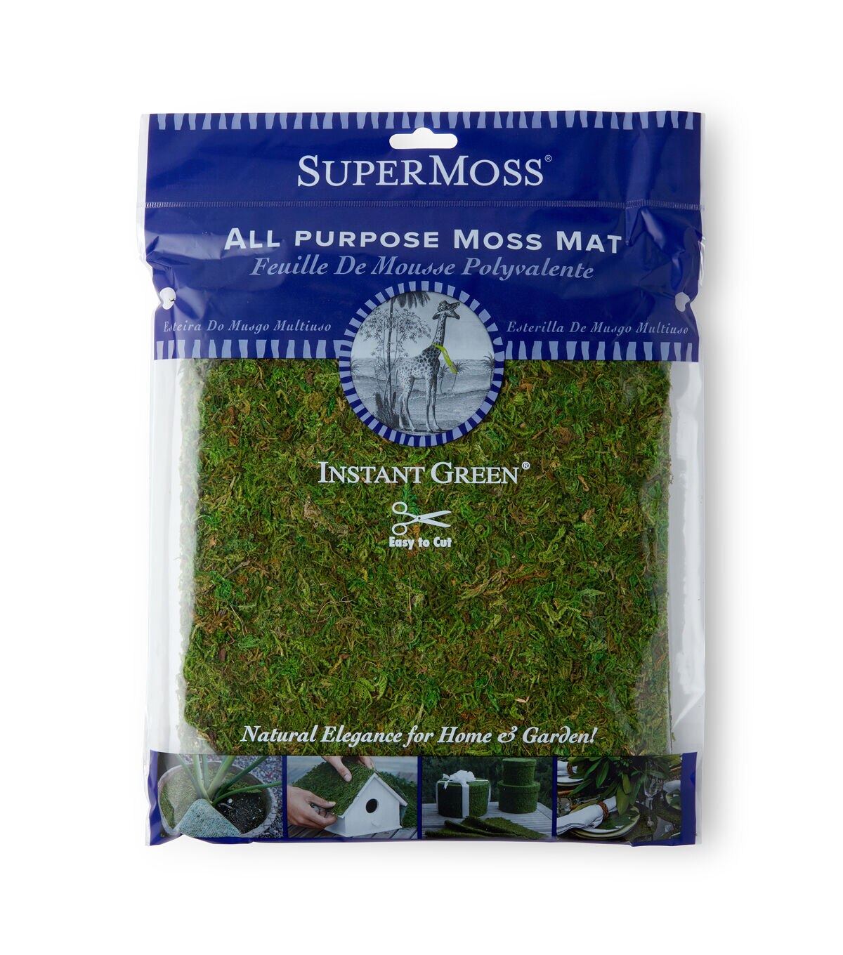 SuperMoss 16 x 18 Green All Purpose Moth Mat