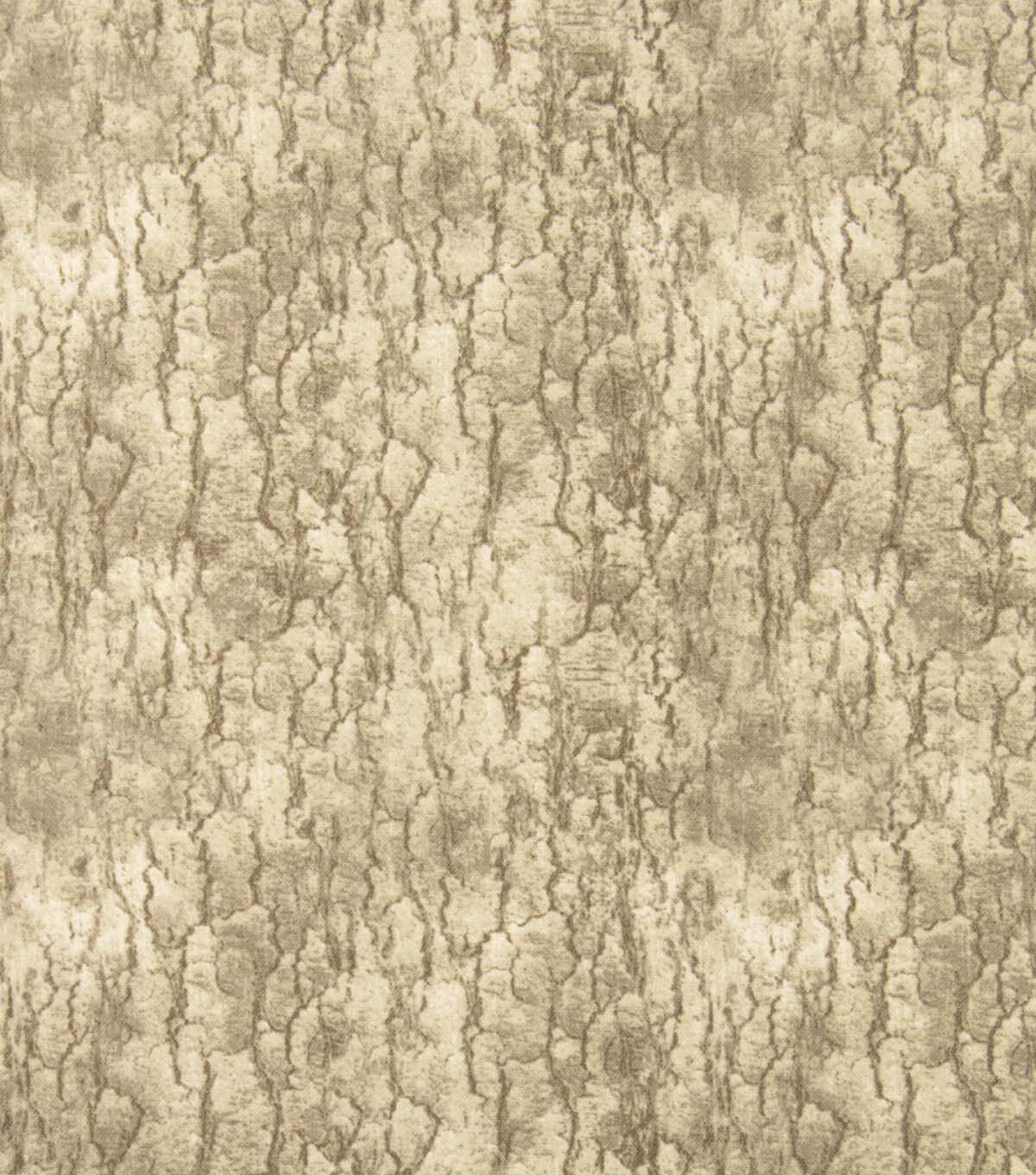 108 Wide Light Brown Tree Bark Texture Flannel Fabric
