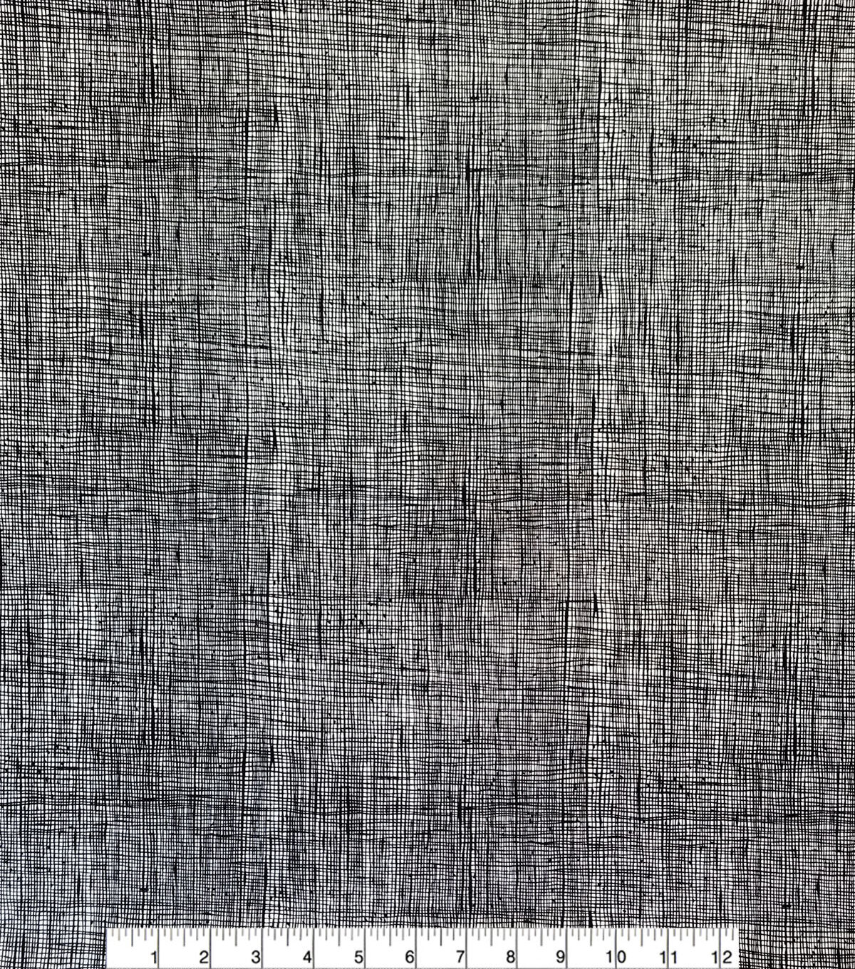 Alexander Henry Black Heath Bone Premium Cotton Fabric