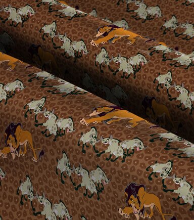 Disney Villains Scar Disney Cotton Fabric