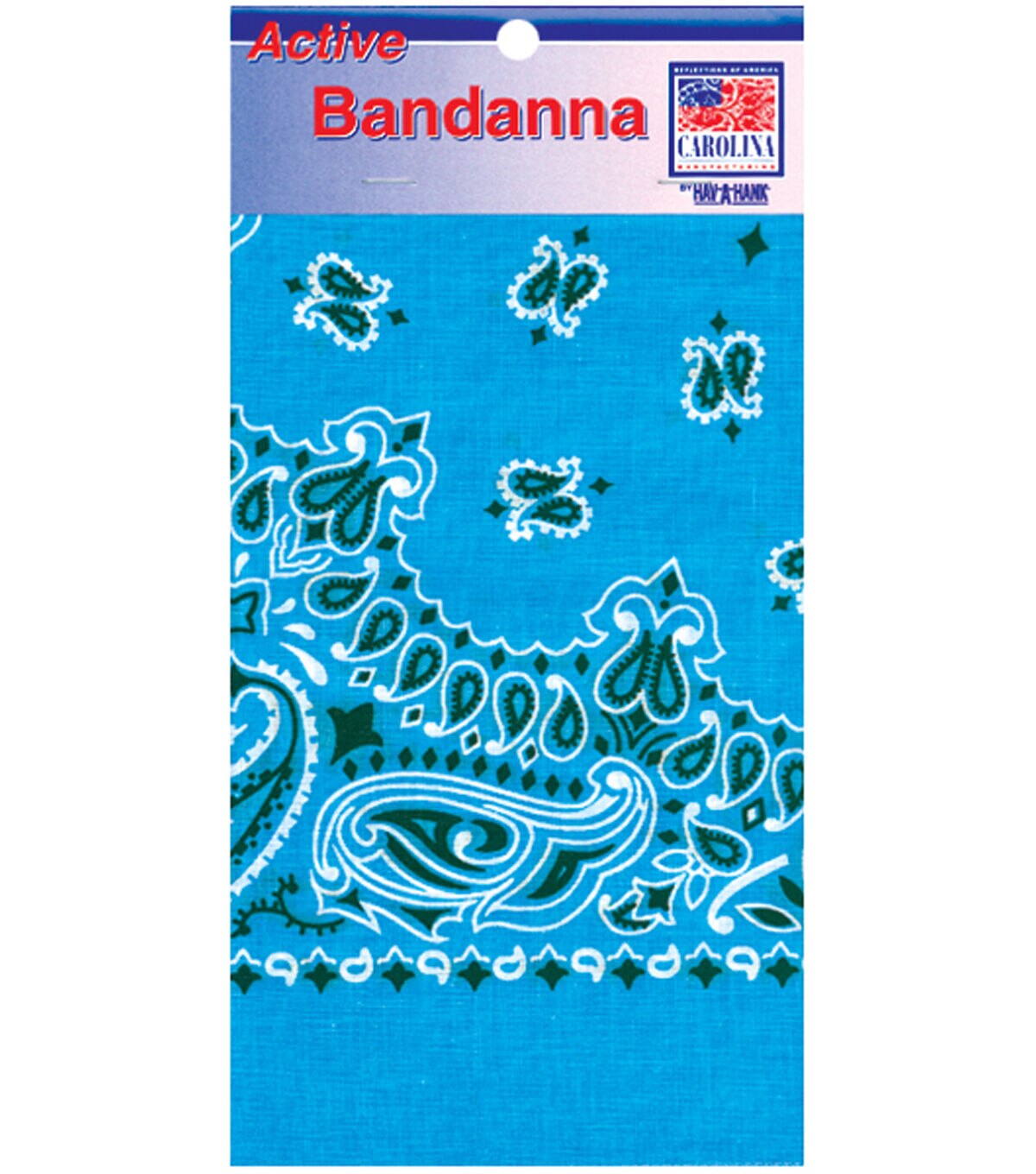 22 x 22 Cotton Paisley Bandana