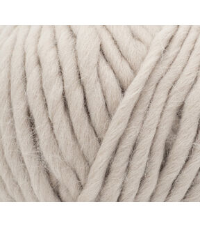 Lion Brand Super Bulky Alpaca Fifty Fifty Natural Yarn