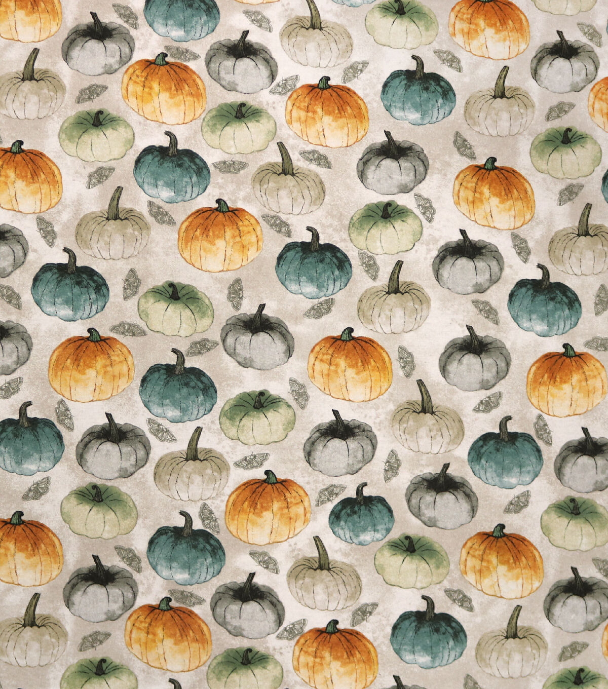 Pumpkins Super Snuggle Flannel Fabric