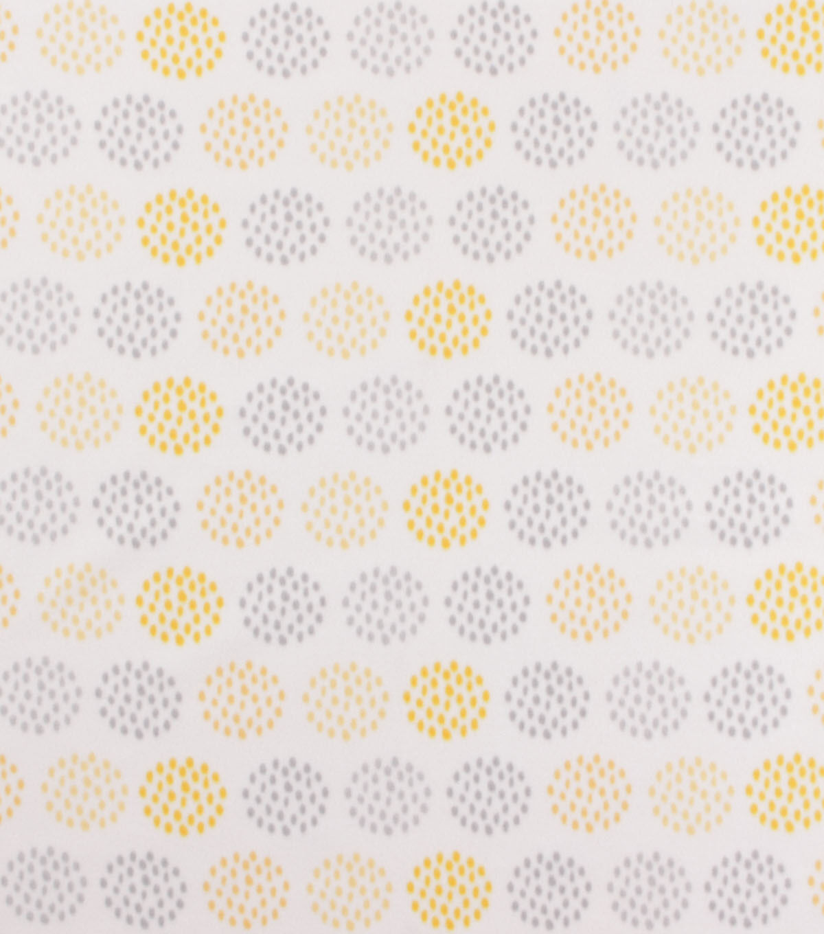 Baby Dots Blizzard Fleece Fabric